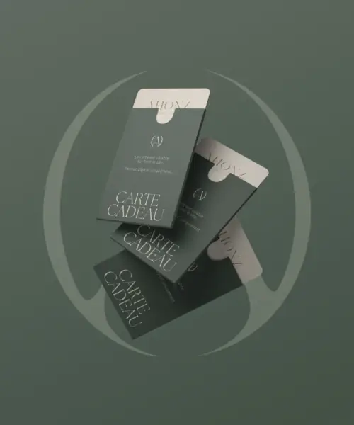 Carte cadeau AHONA