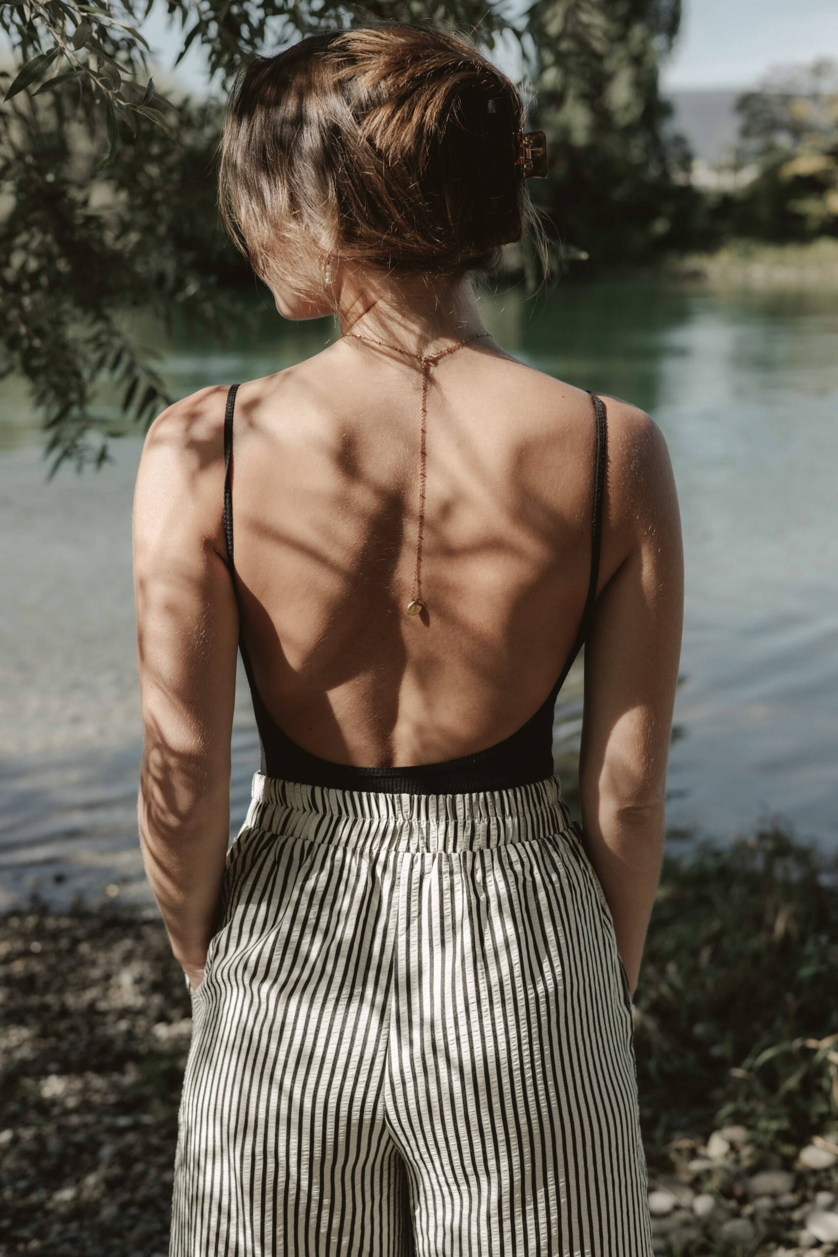 Collier "Nacre & Coquillage doré" – Image 4