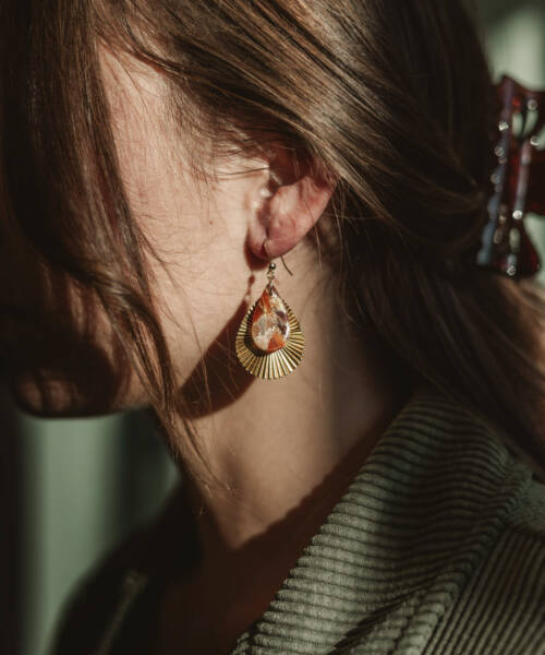 - imageBoucle d&rsquo;oreilles Sahara