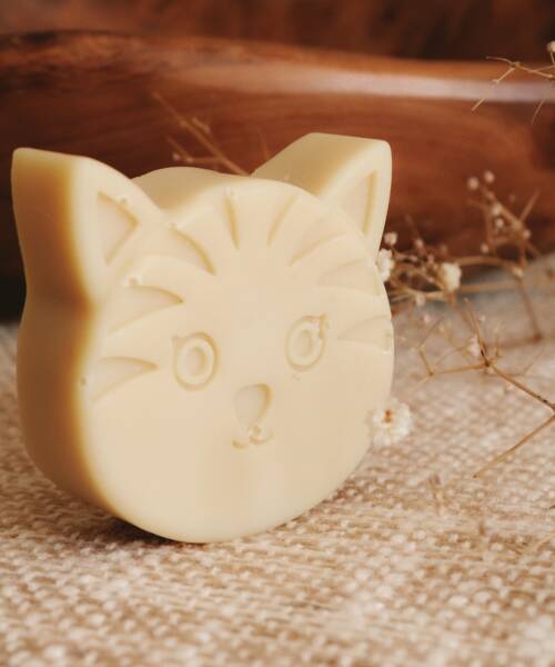 - imageSavon mousse sauvage – chat