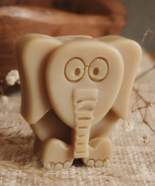 - imageSavon mousse sauvage – Éléphant